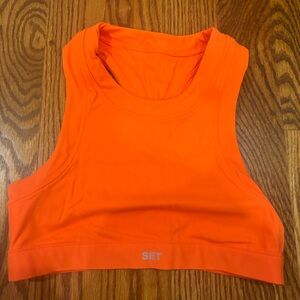 High Neck Sports Bra NWOT